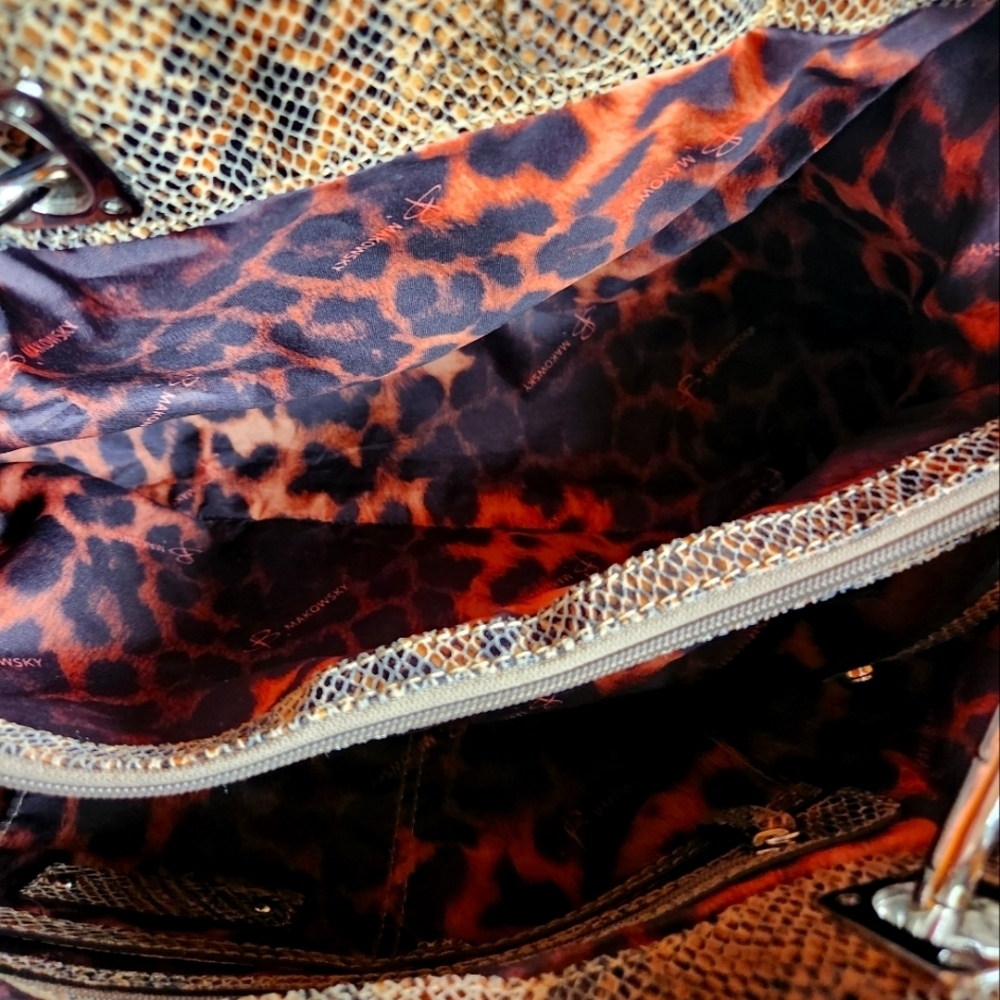 B Makowsky shoulder bag - Picture 6 of 6